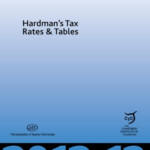 2012 Tax Tables Letter G Decoration