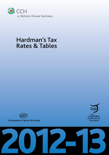 2012 Tax Tables Letter G Decoration