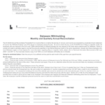 2017 2020 Form DE W 3 9801 Fill Online Printable Fillable Blank