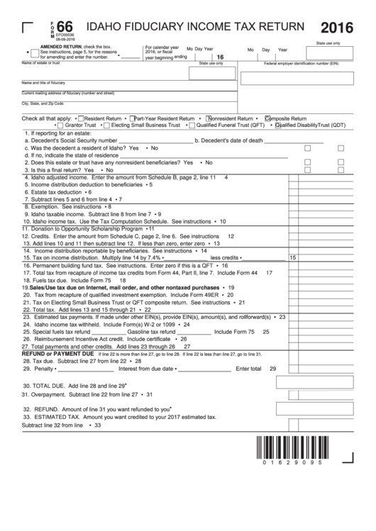 734 Idaho Tax Forms And Templates Free To Download In PDF