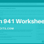 941 Worksheet 1 Fillable Form SHOTWERK