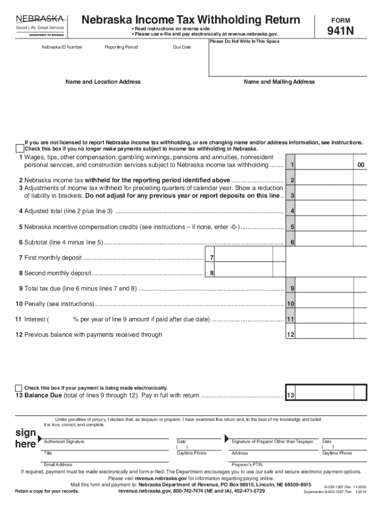 941N Fill Out And Sign Printable PDF Template SignNow