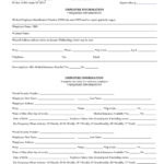 Arizona New Hire Reporting Form Printable Pdf Download