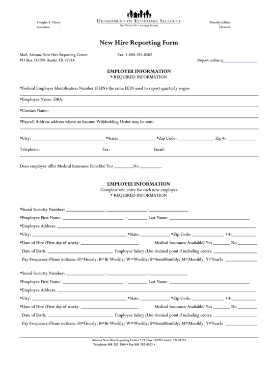 Arizona Withholding Tax Form WithholdingForm