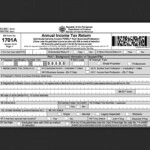 BIR Form 1701A Released