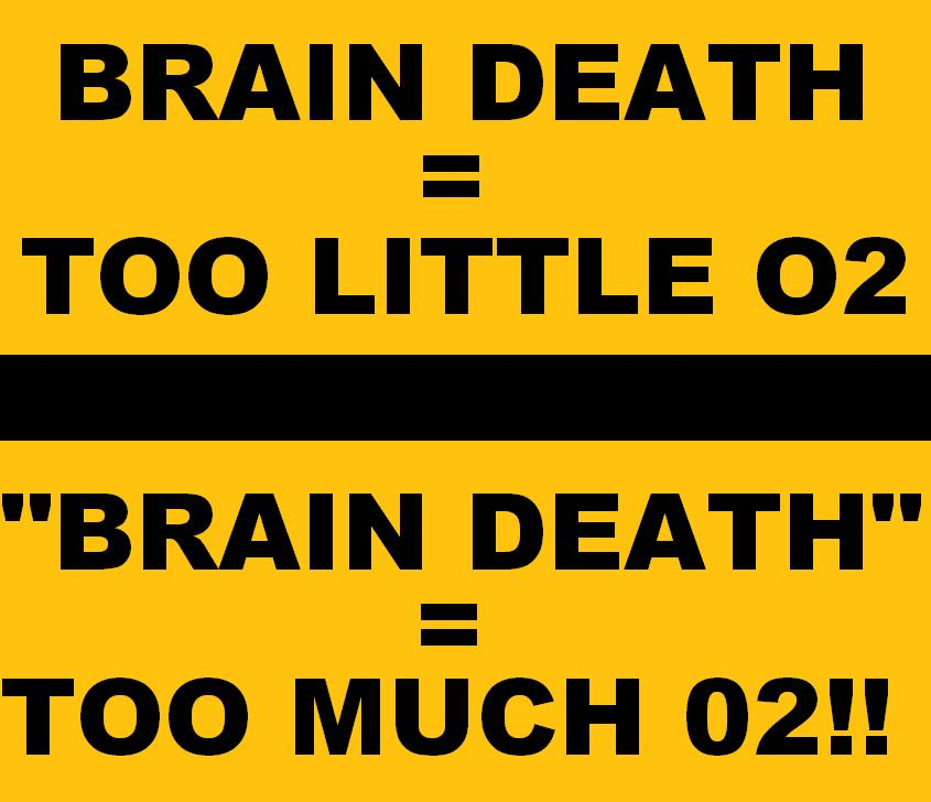  BRAIN DEATH IS KIDNAP MEDICAL TERRORISM MURDER BEGINS WITH YOUR OWN PERSONAL CARE PHYSICIAN 