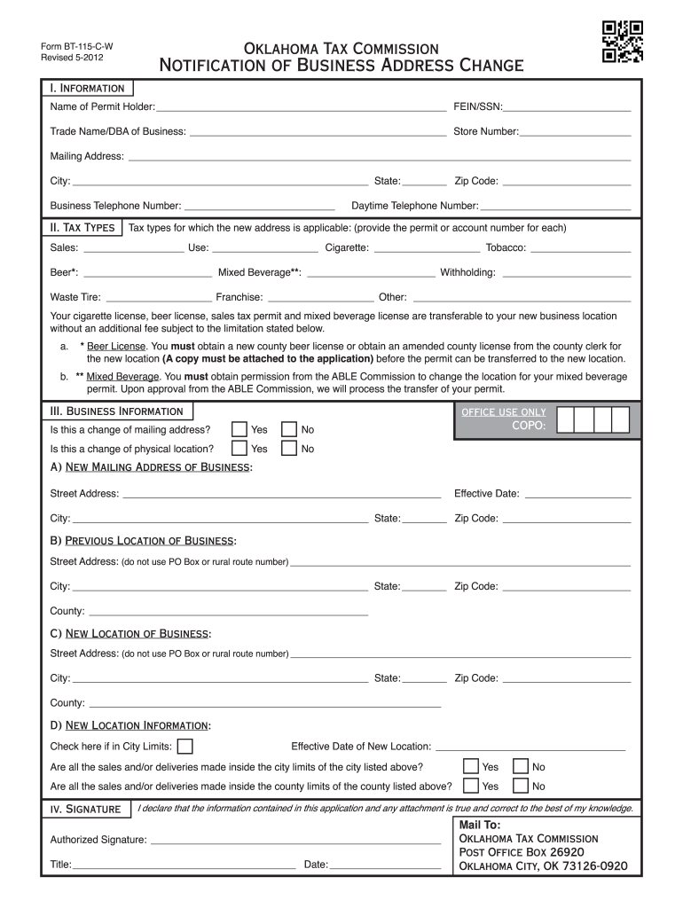 Bt 115 C W Fill Out And Sign Printable PDF Template SignNow