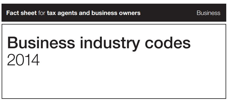 Business Industry Codes Atotaxrates info