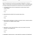 California Initial 90 day Evaluation Record Form La Center School