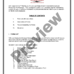 Centennial Colorado Employment Employee Personnel File Package US