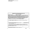 Dd Form 2868 Request For Withholding State Tax Department Of