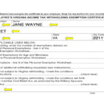 De 4 California Tax Withholding Form WithholdingForm