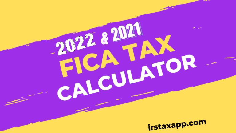 Easiest Fica Tax Calculator For 2022 2023 1 