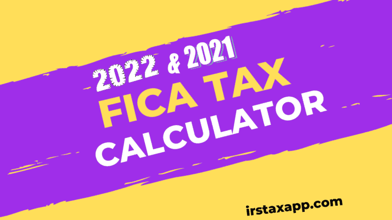 Easiest FICA Tax Calculator For 2022 2023