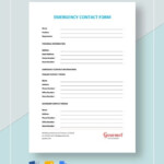 Employee Contact List Template Beautiful Employee Free 26 Emergency