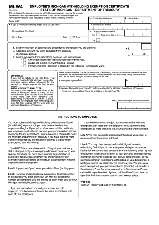 Employee State Income Tax Withholding Forms WithholdingForm