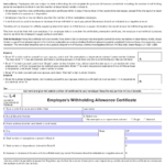 Employee Withholding Form Louisiana 2022 Employeeform