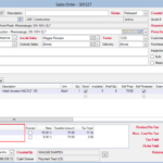 Error Message Could Not Save Receiving Work Order Stock Requisition