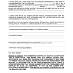 Exemption Crtificate Form State Of Arkansas Department Of Finance