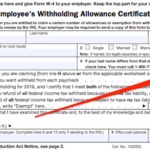 Figuring Out Your Form W 4 How Many Allowances Should You Claim