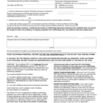 Fillable Employee S Withholding Allowance Certificate Template California Printable Pdf Download