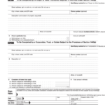 Fillable Form 8288 U s Withholding Tax Return For Dispositions By