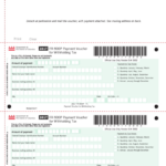 Fillable Form Fr 900p Payment Voucher For Withholding Tax 2017