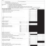 Fillable Form Nj 1065 State Of New Jersey Partnership Return 2010 Printable Pdf Download