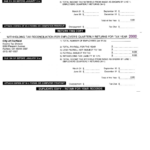 Fillable Withholding Tax Reconciliation For Employer S Quaterly Returns