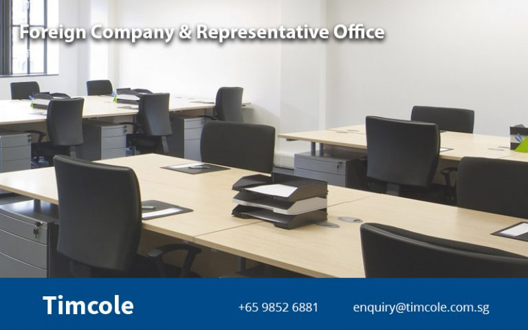 Foreign Company Representative Office Timcole Accounting