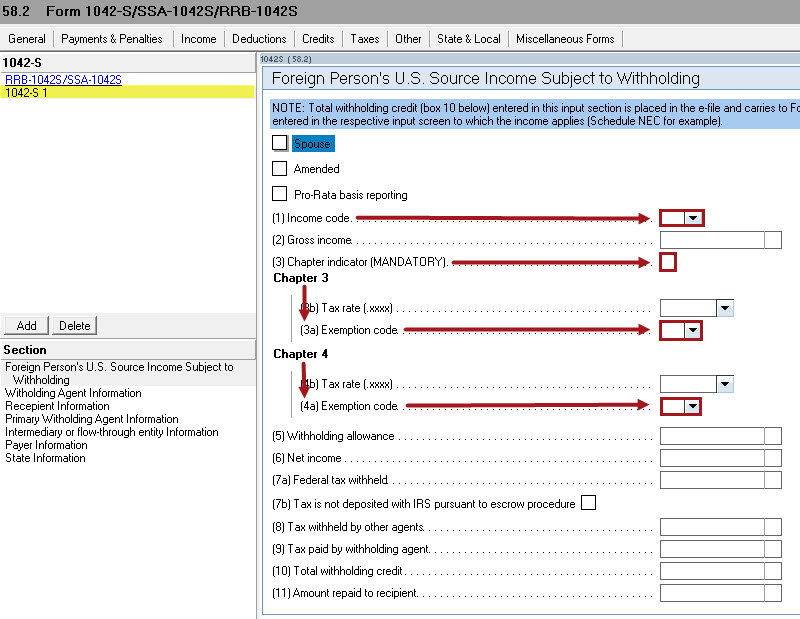 Form 1042 S E file Diagnostics Ref 47040 47039 An Tax Pro Community