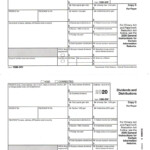 Form 1099 DIV Dividends And Distributions Payer Copy C