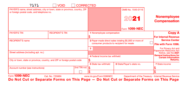 Form 1099 NEC Returns Form 1099 MISC Minneapolis St Paul MN 