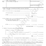 Form 3439 A Statement Of Annual Income Printable Pdf Download