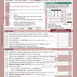 Form 511 State Of Oklahoma Income Tax Return 2001 Printable Pdf