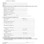 Form 92 033 Request For Change Correction Or Cancellation Of Tax