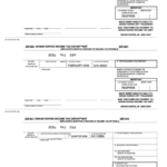 Form Gr 501 Employer S Monthly Deposit Of Income Tax Withheld