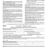 Form Hw 4 Employee S Withholding Allowance And Status Certificate