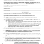 Form I 295 Seller S Affidavit Nonresident Seller Withholding