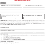 Form IT 102 1 Download Printable PDF Or Fill Online Affidavit Of West Virginia Income Tax