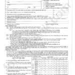 Form Nj W4 Employee S Withholding Allowance Certificate Printable Pdf