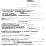 Form Nys 100 New York State Employer Registration Printable Pdf Download