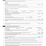 Form SS 8 Determination Of Worker Status Of Federal Employment Taxes