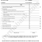 Form T 1a Dealer S Worksheet For Computing Tire Tax Printable Pdf