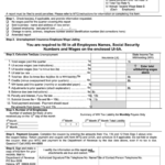 Form Wb 101 Mtq Montana Employer S Quarterly Tax Report