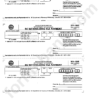 Form Wh 1601 Sc Withholding Tax Payment 2000 Printable Pdf Download