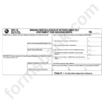 Form Wh 18 Indiana Mescellaneous Withholding Tax Statement For Nonresident Printable Pdf Download