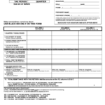 Form Wt 1 Employer Quarterly Withholding Reconciliation 2004