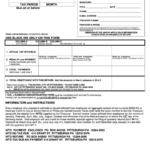 Form Wtd Employer Monthly Withholding City Of Pittsburgh 2009