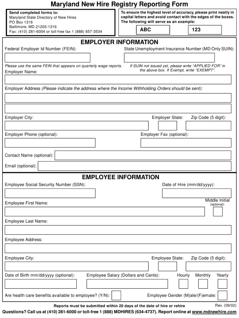 FREE 13 Generic Physical Forms In PDF NewHireForm